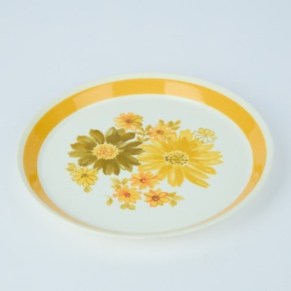A Crown Lynn Topaz Breakfast Plate