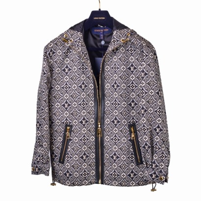 Louis Vuitton, 1854 Windbreaker with Hood, Size 38 - As new