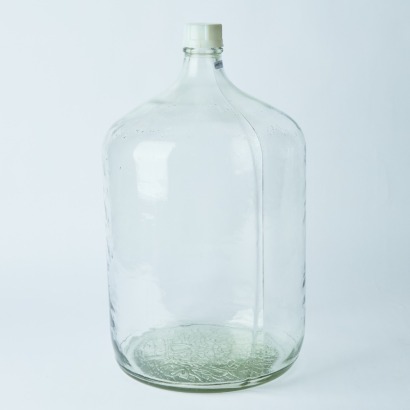 A Large Glass Carboy