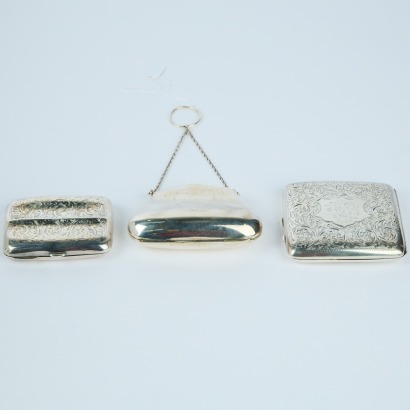 A Selection of Sterling Silver Cases