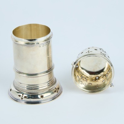 A Sterling Silver Sugar Shaker