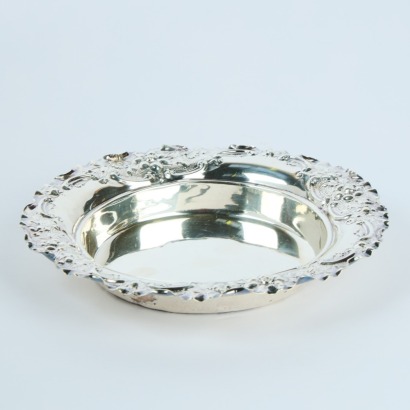 A Sterling Silver Dish