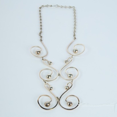A Mexican Sterling Silver Necklace