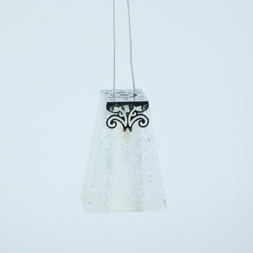 A Vicky Ceiling light by Nicola Design and Roger Zanon for Fabbian