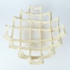 A John Parker Super Strata Series Paper Clay Lattice Bowl c. 2006 - 2