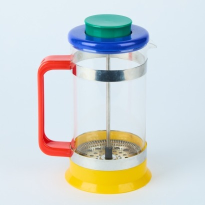 A Memphis Style Coffee Plunger
