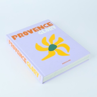 An Assouline Provence Glory Coffee Table Book