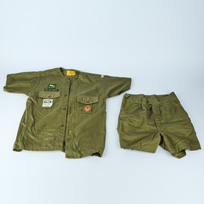 A Mid-Century NZ Boy Scouts Uniform