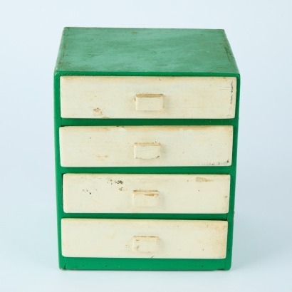 A Set of Small Parts Workshop Drawers