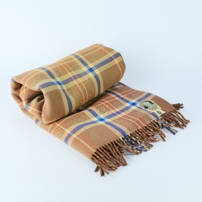 A Kaiapoi Woollen Mills 'Maori Chief' Picnic Rug