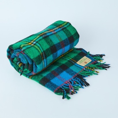 An Onehunga Woollen Mills Vintage Picnic Rug