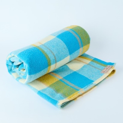 A Vintage 'Timaru' Blanket, c. pre 1960s