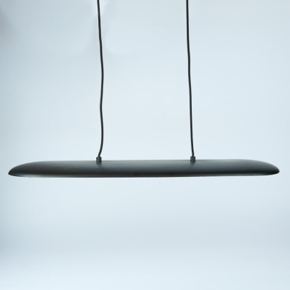 A Chelsea Pendant in Matt Black by Karim Rashid for BoConcept