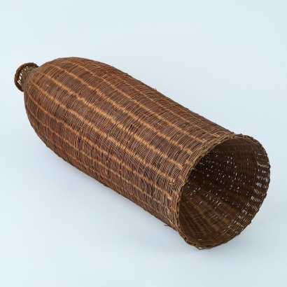A Hand-woven Eel Trap, Oceania