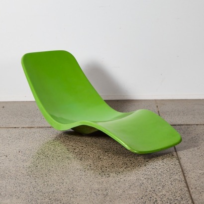 A Pool Lounger Attributed to Zublena, c. 1960s