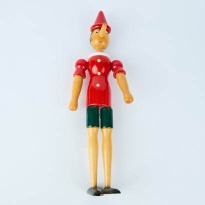 A Wooden Pinocchio Doll