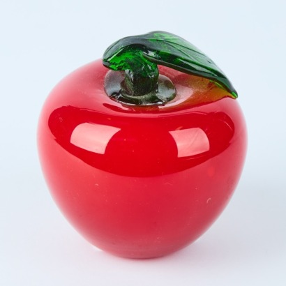 A Glass Apple