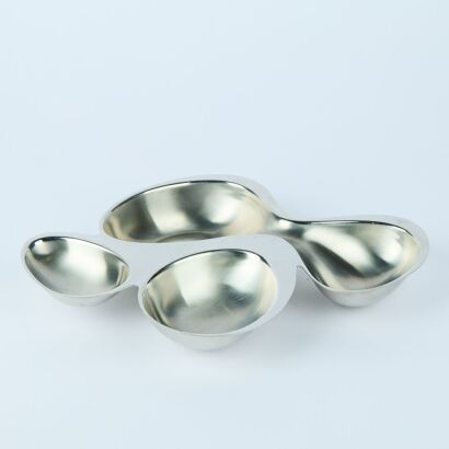 A Babyboop RA04 Tray by Ron Arad for Alessi