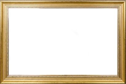 An Ornate Framed Mirror