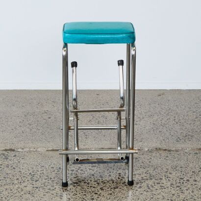 A Vintage New Zealand Step Stool