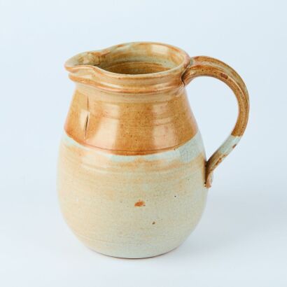 A New Zealand Studio Pottery Jug