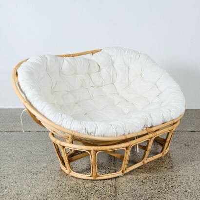 A Cane Papasan Chair