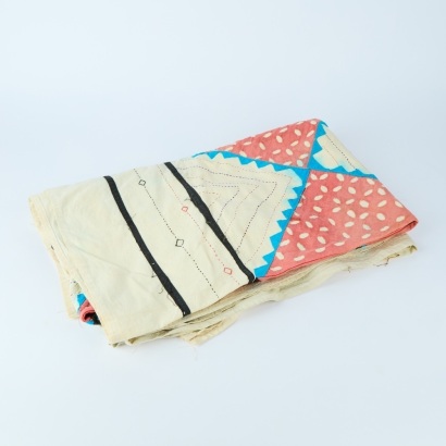 A Hand-embroidered Textile