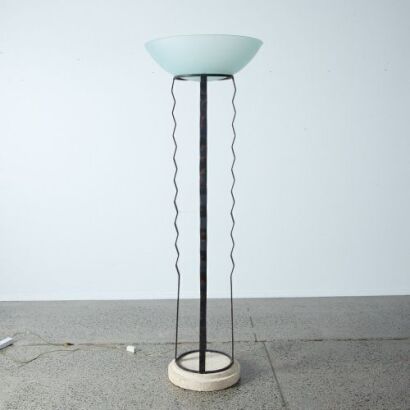 A Post-Modern Italian Lamp, c. 1980s