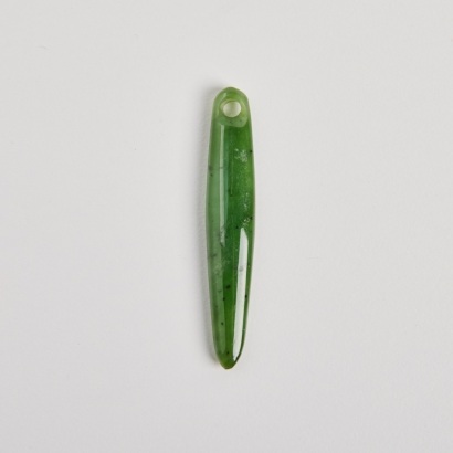 A Highly Polished Hei Pendant, Aotearoa