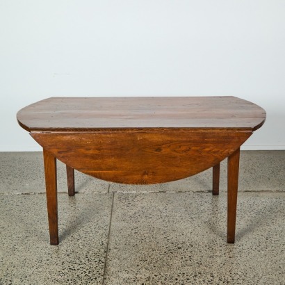 A French Oak Dropside Table