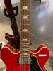 A Gibson Guitar ES-335TDC in Cherry Red - 5