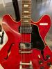 A Gibson Guitar ES-335TDC in Cherry Red - 6