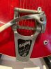 A Gibson Guitar ES-335TDC in Cherry Red - 8