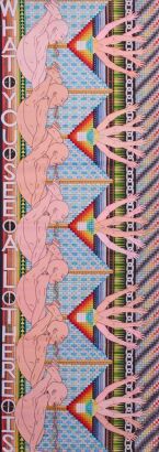JESS JOHNSON What You See / All There Is