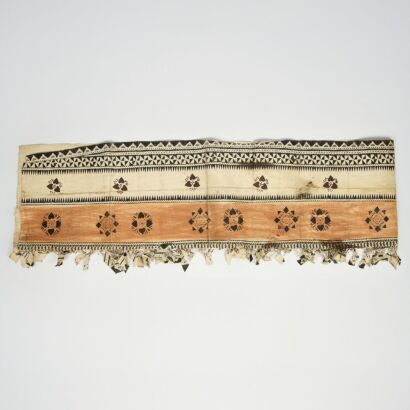 A Barkcloth Masi, Fiji