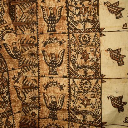 A Barkcloth Siapo, Samoa