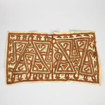 A Barkcloth Tapa, Papua New Guinea