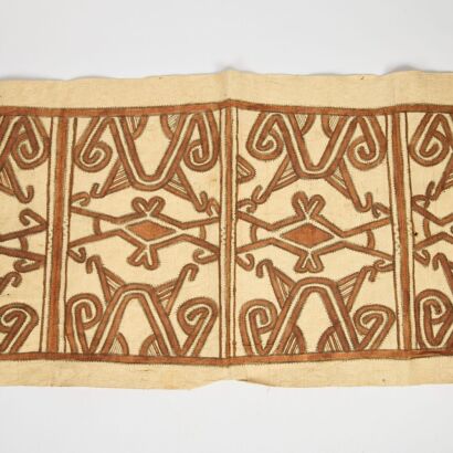 A Barkcloth Tapa, Papua New Guinea