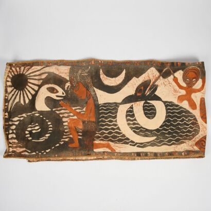 A Painted Textile