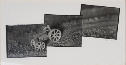 CLIVE STONE Ron's Red Tractor
