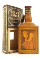 (1) Jim Beam Bourbon Whiskey Regal China Decanter Beam's Choice Collector's Edition volume 2 Renaissance Circa 60-70s (GB)