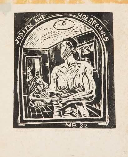 NIGEL BROWN Judith and Holofernes
