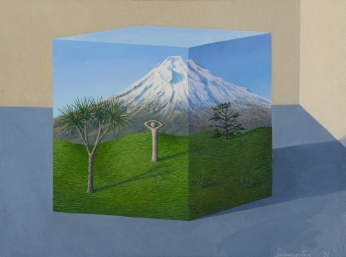 JUSTIN SUMMERTON Mt. Taranaki Cube
