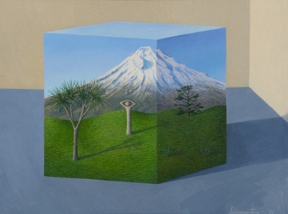 JUSTIN SUMMERTON Mt. Taranaki Cube