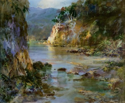 LANCE O'GORMAN Serenity (Whangaroa Harbour, Coromandel)