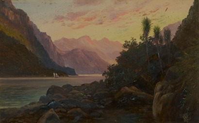 CHARLES BLOMFIELD untitled
