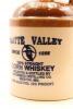 (1) McCormick Platte Valley Straight Corn Whiskey, Missouri in ceramic jug, Circa 60-70s - 3