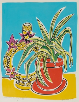 CLAUDIA POND EYLEY Spider Plant