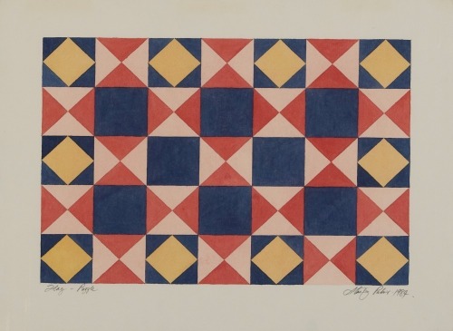 STANLEY PALMER Flag - Puzzle