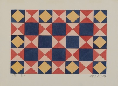 STANLEY PALMER Flag - Puzzle